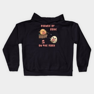 Change of Code, 5 on the Road Kids Hoodie